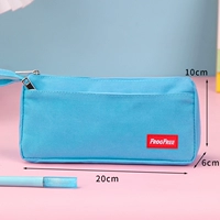 Светло -голубая с мешок для пера