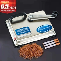 Средний бабник 6,5 мм ручные сигареты из нержавеющей стали рука качалка с сигаретой полуавтоматические металлические сигаретные нагреватели заполнения сигарета