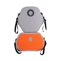 Оранжевая подушка, 41×41см