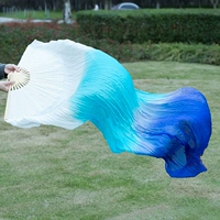 Белый+синий+сокровище синий 1,5 метра левая рука