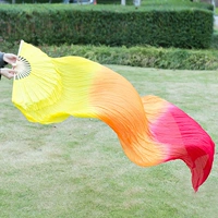 Желтый+оранжевый+красный 1,5 метра правая рука