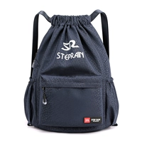 Синий, маленький