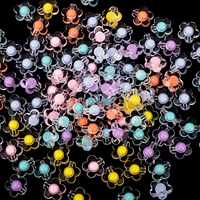 100 Crystal сливовые бусы (сумка) (6 -метровая веревка)