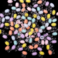 Хрустальные бусинки кролика 100 (сумка) (6 -метровая веревка)