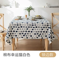 Нет нынешнего Su Suo-Cotton Lucky Cat White