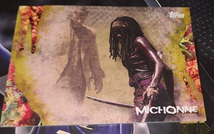 2016 Topps American Drama Walking Dead Film and Television Drama Limited 99 Звезда помощи Ками Джон