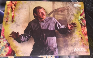 2016 Topps American Drama Walking Corpse Film and Television Drama Limited 99 Звезда помощи Kaiexel