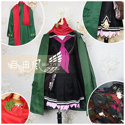 taobao agent [Freedom] Girls front line COS service 100 type 100 COS service customization