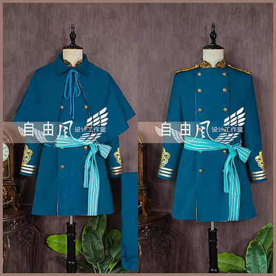 taobao agent [Freedom] Prime Minister Club COS service Ito Bowen uniform anime men's clothing