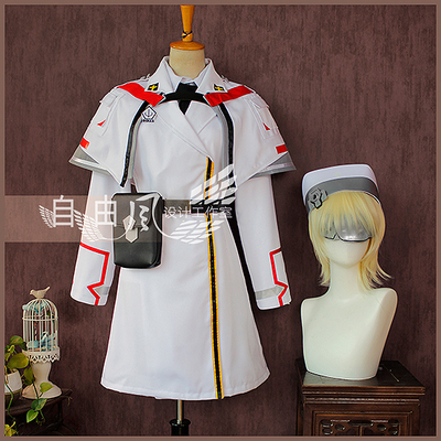 taobao agent [Free Wind] Ashes front COS service agent uniform nurses clothing game women's clothing