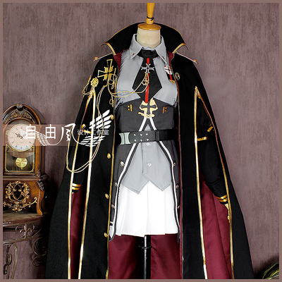 taobao agent [Free Wind] Azur route COS service Elbin anime game women's clothing