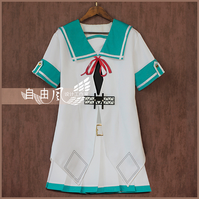 taobao agent [Freedom] Ball mill cos service flexers Collection sailor uniform animation game jk women's clothing