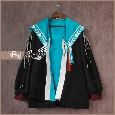 taobao agent [Freedom] The painter in time and space COS clothing Ain anime game men's clothing