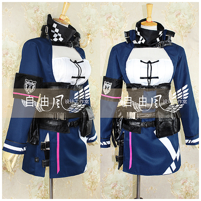 taobao agent [Free Wind] Girl frontline cos service JS9 JS9 COS service customization