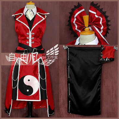 taobao agent [Freedom] Oriental Porject Bolling Dream cos service Red Devil City Legend Witch Service