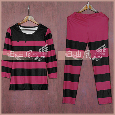 taobao agent [Freedom] During the entry, the classmates entered the magic of cos clothes, Yamiciio prisoner's stripes