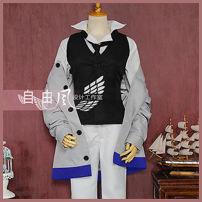 taobao agent [Freedom] Desperate monitoring COS clothes Natsume anime game men's clothing