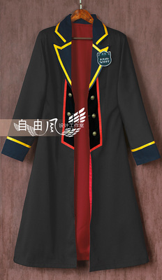 taobao agent [Freedom] Wenhao Kano COS COS service Akutagawa Ryosuke Uniform, anime game men's clothing