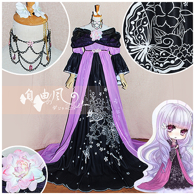 taobao agent [Free Wind] Omma Games/Queen of Flower COS Clothing Custom COSPLAY