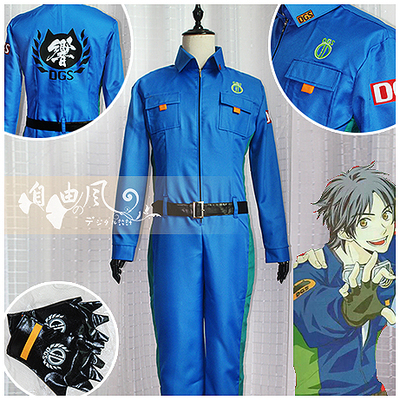 taobao agent [Freedom] Spelling special training big combat COS clothing Ono Daisuke/ONOD/Ono D men's clothing