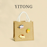 Белый ланч-бокс, изысканная кукла, 02м