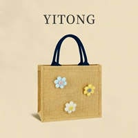 04 Blue B5 Горизонтальный стиль + цветок