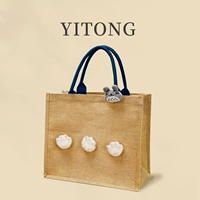 07 синий горизонтальный стиль A4 + кукла