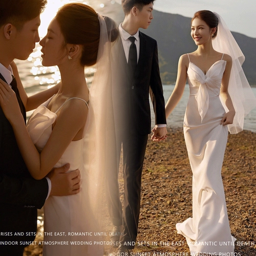 Реквизит для фотографии, пляжное платье, 2022, эффект подтяжки