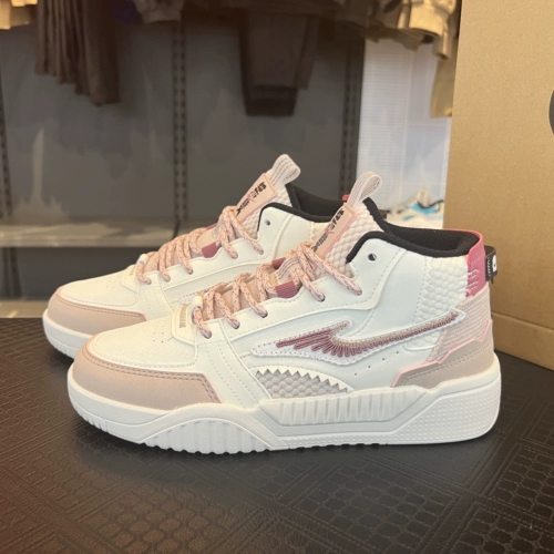 Нескользящая зимняя спортивная обувь, высокие кроссовки