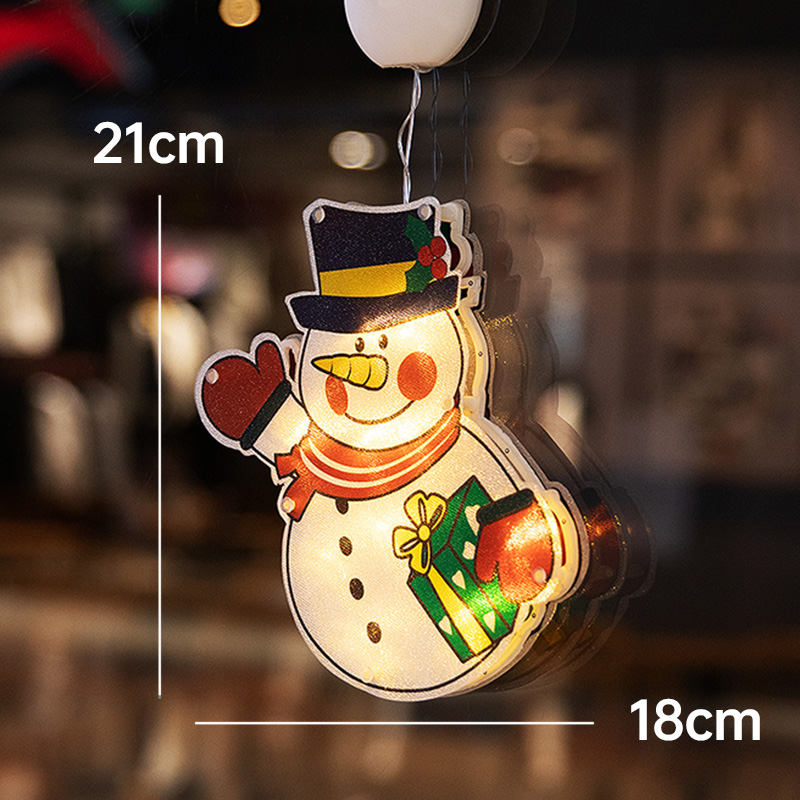 waving snowman