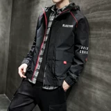 Демисезонная трендовая куртка, бейсбольная форма, топ для отдыха, в корейском стиле, 2020