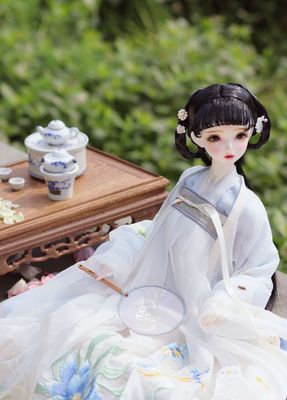 taobao agent [Next] BJD ancient wind baby clothes are displayed after the sales [Yueyue Fairy] three -quarter of which are two -point