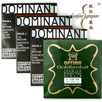 Optima Brass E String+Dominant A/D/G