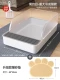 [Simple White] - супер большая модель кота+кошачья подставка для кошачьей панель+кошачья лопата для мусора+дразнящая кошачья палочка (рекомендуемая комбинация)