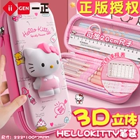 [Специальное разрешение на предложение/10 % новая] [подлинное] hellokitty cat-3d декомпрессионная сумка для ручки