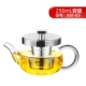 Jinzao thanh lịch tách ấm trà đơn cầm tay kung fu bộ ấm trà chịu nhiệt nhỏ ấm trà nhỏ - Trà sứ