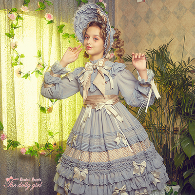 taobao agent Women's classic doll, dress, Lolita OP, Lolita style