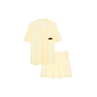 Тот же стиль Лю Вэна, что и [шорты с короткими рукавами] Женский стиль, открытый пудинг