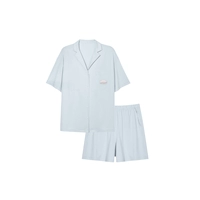 【Шорты с короткими рукавами】 Женская палитра-синий