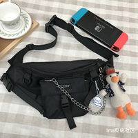 Черный плюс белая дозаправляющая утка