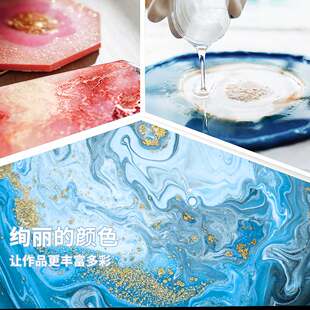 Жемчужная пудра, слайм, DIY, 30 цветов