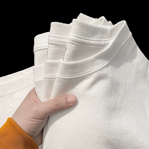 Бархатная белая демисезонная однотонная флисовая приятная телу толстовка, оверсайз