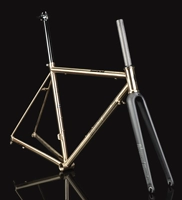 Рама, велосипедная вилка, велосипедный подседельный штырь, велосипедная рулевая колонка, 49см