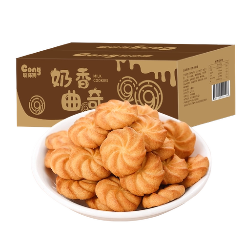 Master Cong Master Cookie Biscuits 405G [Продвижение стоимости]