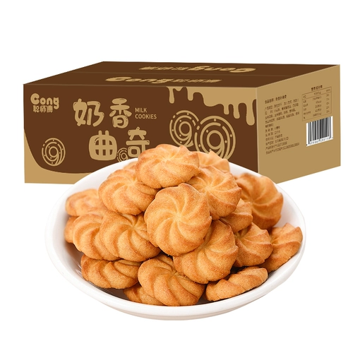 [Рекомендуемая ценность] Master Cong Master Cookie Biscuit 215G