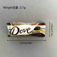 Желтый магнит на холодильник