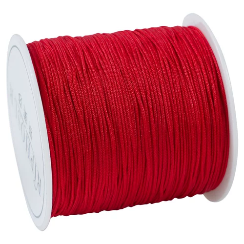 Плетеный браслет ручной работы из грецкого ореха, 72 размер, 0.8mm, DIY