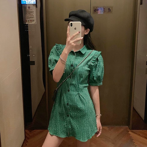 Приталенный корсет, фруктовое масло, платье, французский стиль