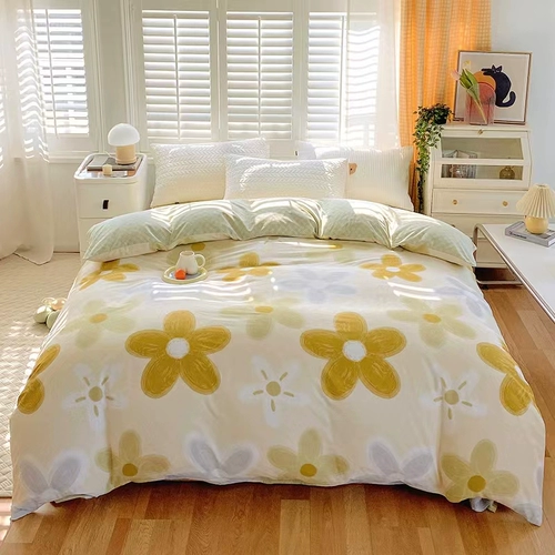 Покрывая 150 × 200 летние одинокие дети 1 м 5 метров 5 целых хлопковых чистого стеганого одеяла 180x200 Лето