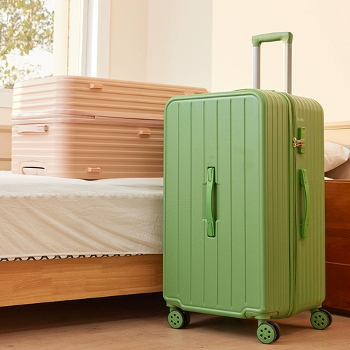 Вместительный и большой высококачественный чемодан для путешествий с молнией, премиум класс, 32 дюймов